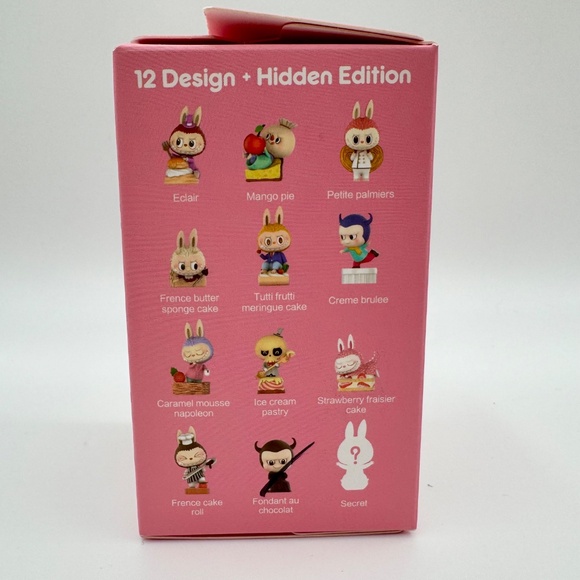 POP MART Labubu THE MONSTERS Patisseries Series Figure - Mango Pie - Picture 2 of 3